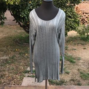 Sweater/dress made in the UK